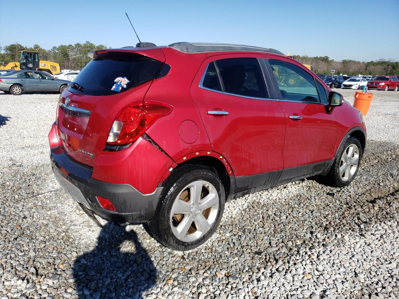 2015 Buick Encore Convenience VIN: KL4CJFSB7FB110109 Lot: 87062224