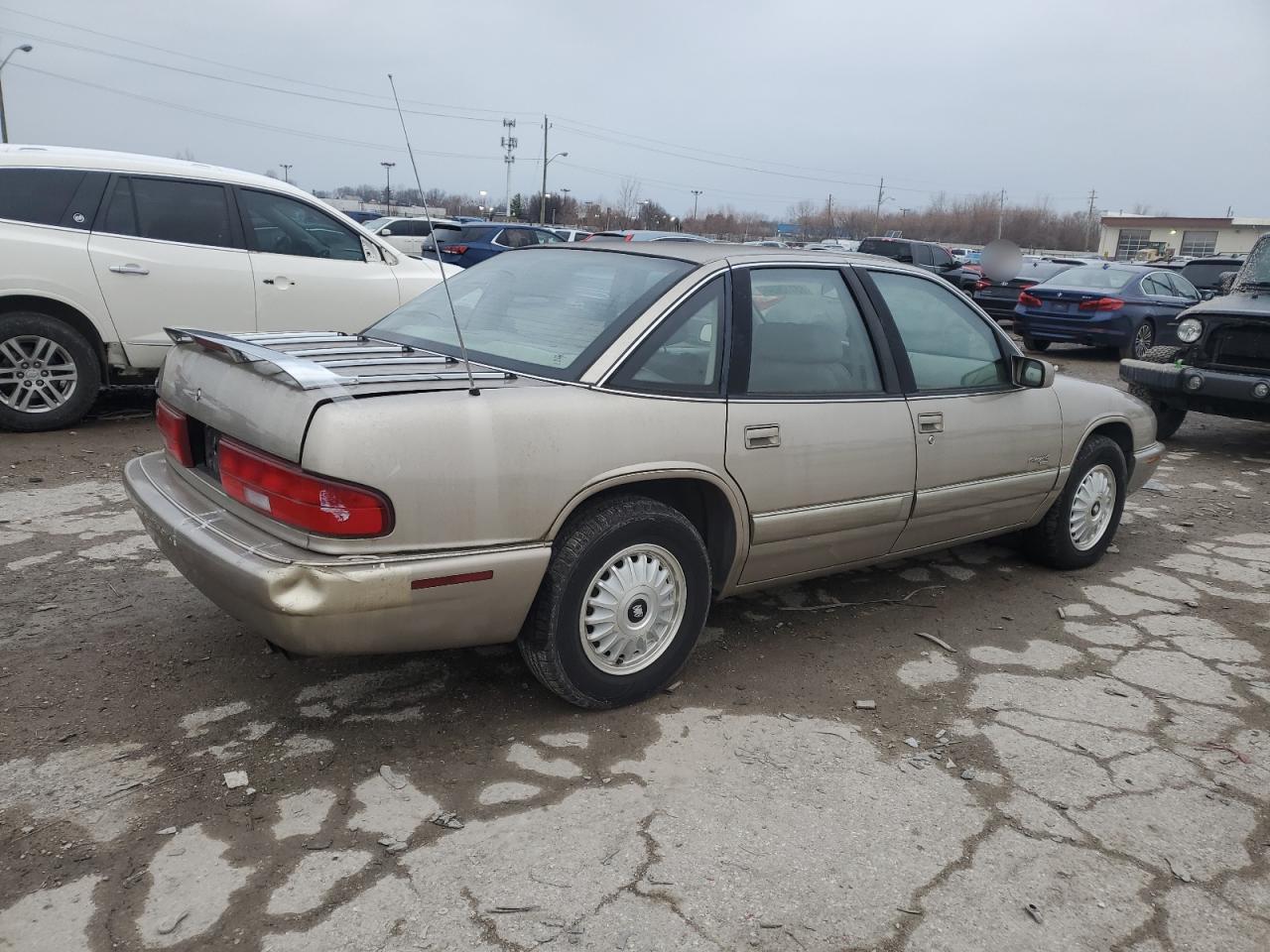 1996 Buick Regal Custom VIN: 2G4WB52K8T1504607 Lot: 85712654