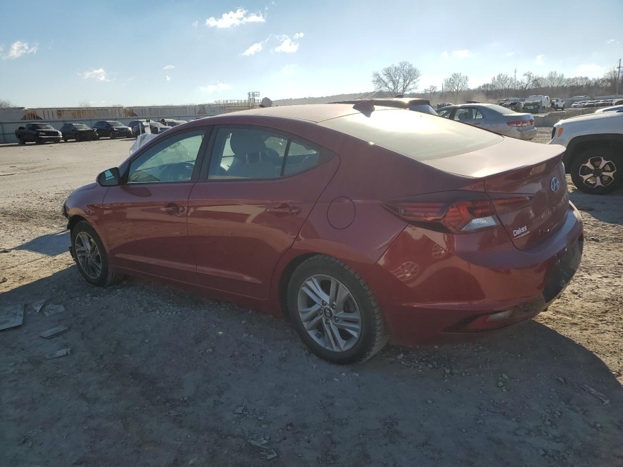 2019 Hyundai Elantra Sel VIN: KMHD84LF9KU779794 Lot: 84445924