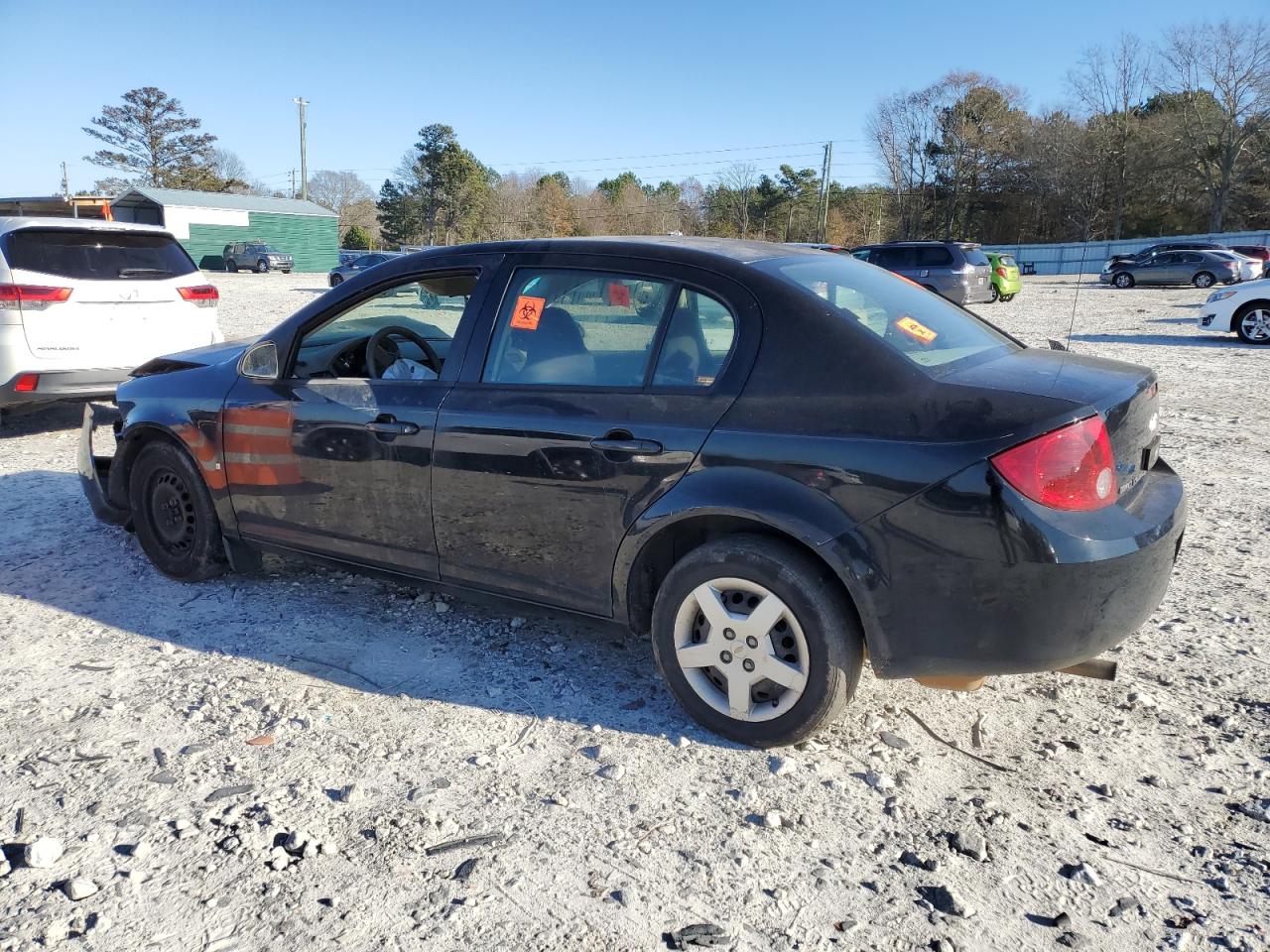 2006 Chevrolet Cobalt Ls VIN: 1G1AK58F067753444 Lot: 85973244