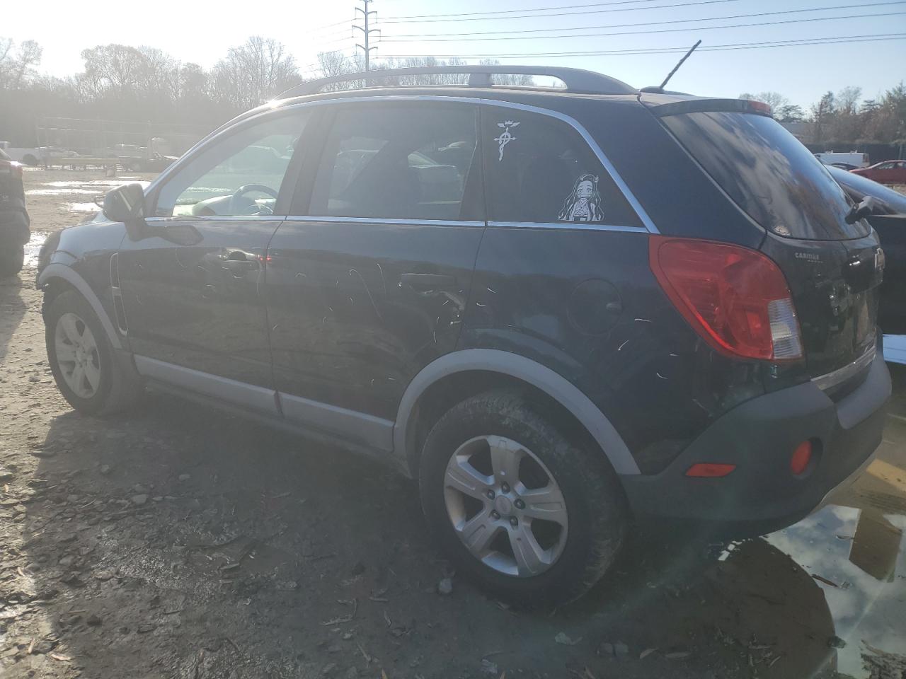 2014 Chevrolet Captiva Ls VIN: 3GNAL2EKXES631007 Lot: 81816644