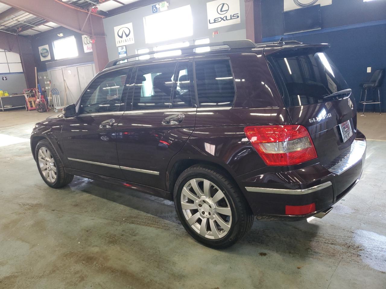 2011 Mercedes-Benz Glk 350 4Matic VIN: WDCGG8HB0BF529621 Lot: 81949664