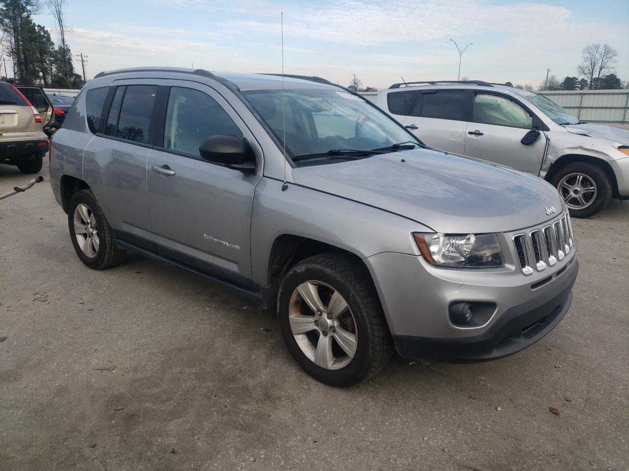 2016 Jeep Compass Sport VIN: 1C4NJDBBXGD654483 Lot: 86242184