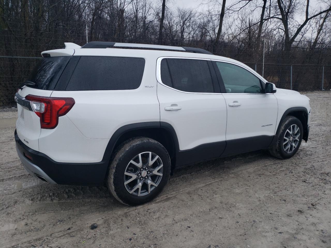 2023 GMC Acadia Slt VIN: 1GKKNULS3PZ176551 Lot: 86584924