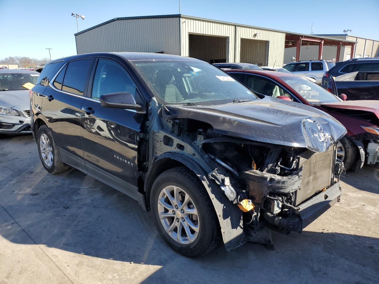 2021 Chevrolet Equinox Lt VIN: 3GNAXKEVXMS141213 Lot: 84830104