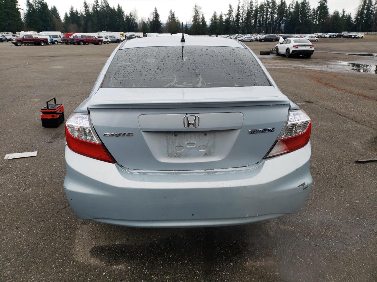 2012 Honda Civic Hybrid VIN: JHMFB4F25CS005240 Lot: 84218294