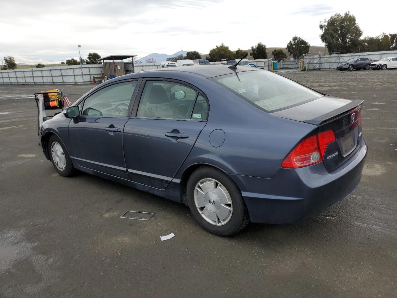 2008 Honda Civic Hybrid VIN: JHMFA36288S017077 Lot: 84852644