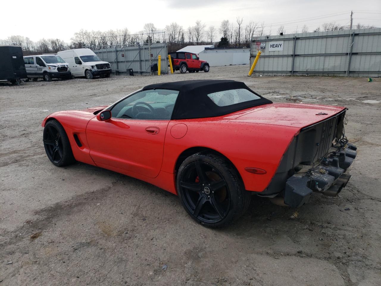 2000 Chevrolet Corvette VIN: 1G1YY32G1Y5113180 Lot: 85734404