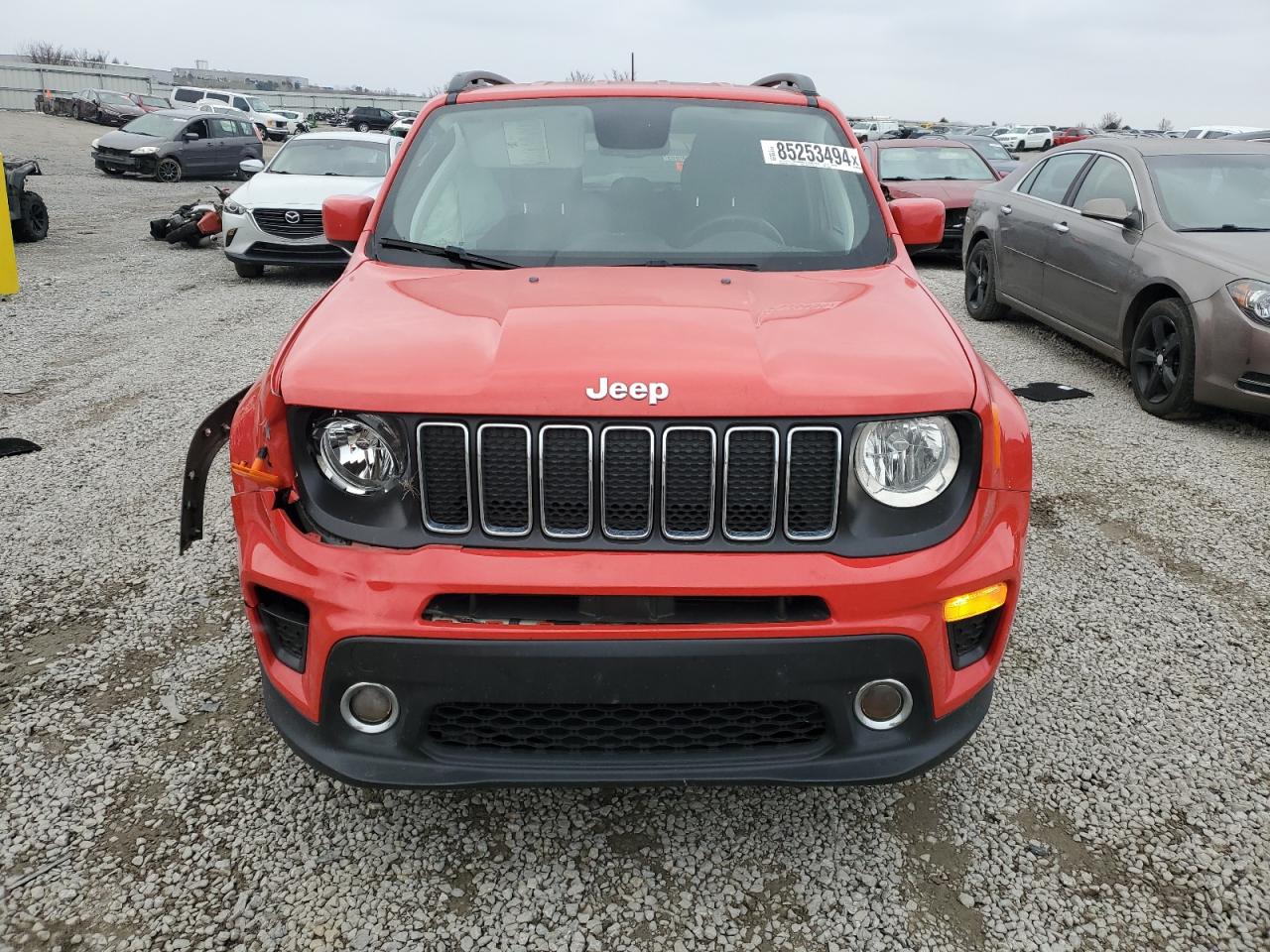 2020 Jeep Renegade Latitude VIN: ZACNJABBXLPL74425 Lot: 85253494