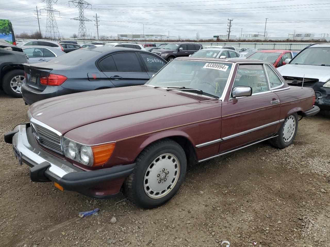 WDBBA48D0JA088868 1988 Mercedes-Benz 560 Sl