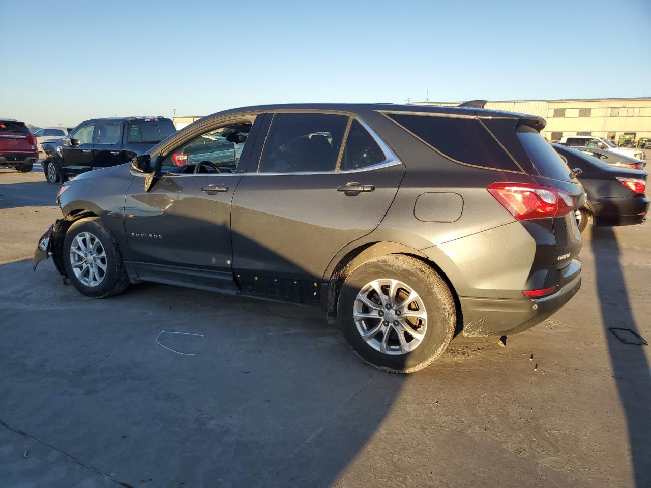 2018 Chevrolet Equinox Lt VIN: 2GNAXJEV8J6139464 Lot: 84903084