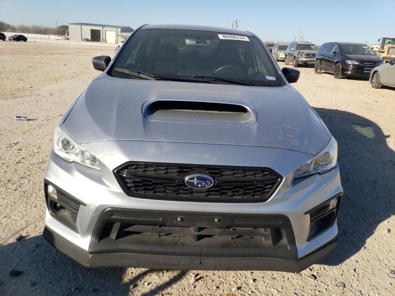 2021 Subaru Wrx VIN: JF1VA1A67M9823592 Lot: 86996224