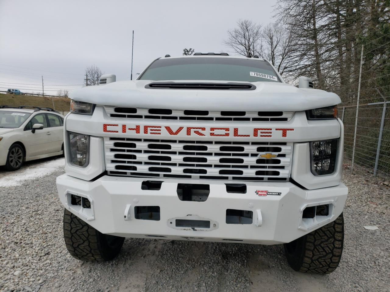 2021 Chevrolet Silverado K3500 VIN: 1GC5YSE75MF125661 Lot: 78698794