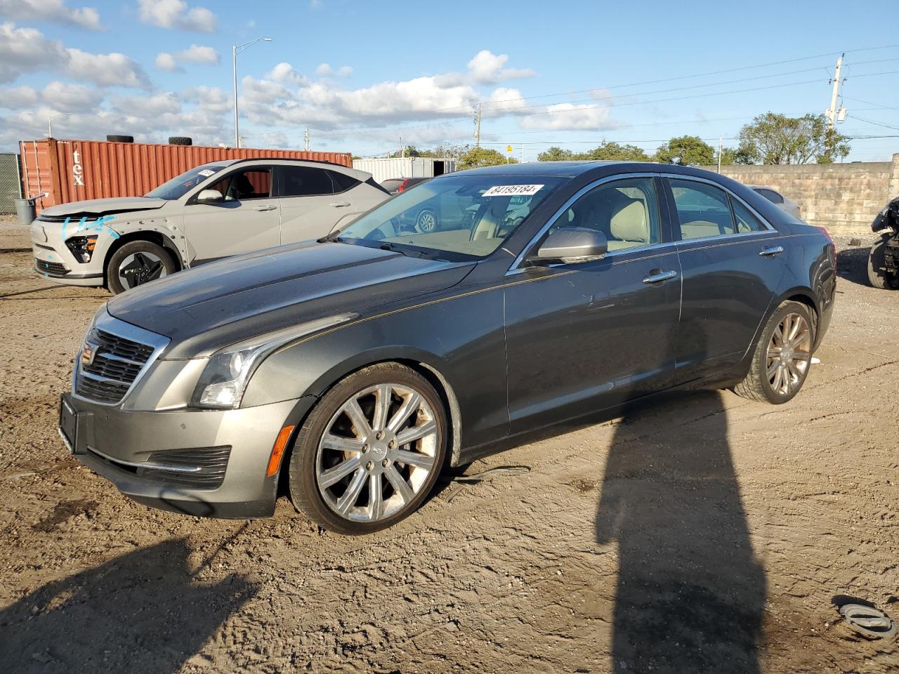 1G6AB5RX2G0178145 2016 Cadillac Ats Luxury