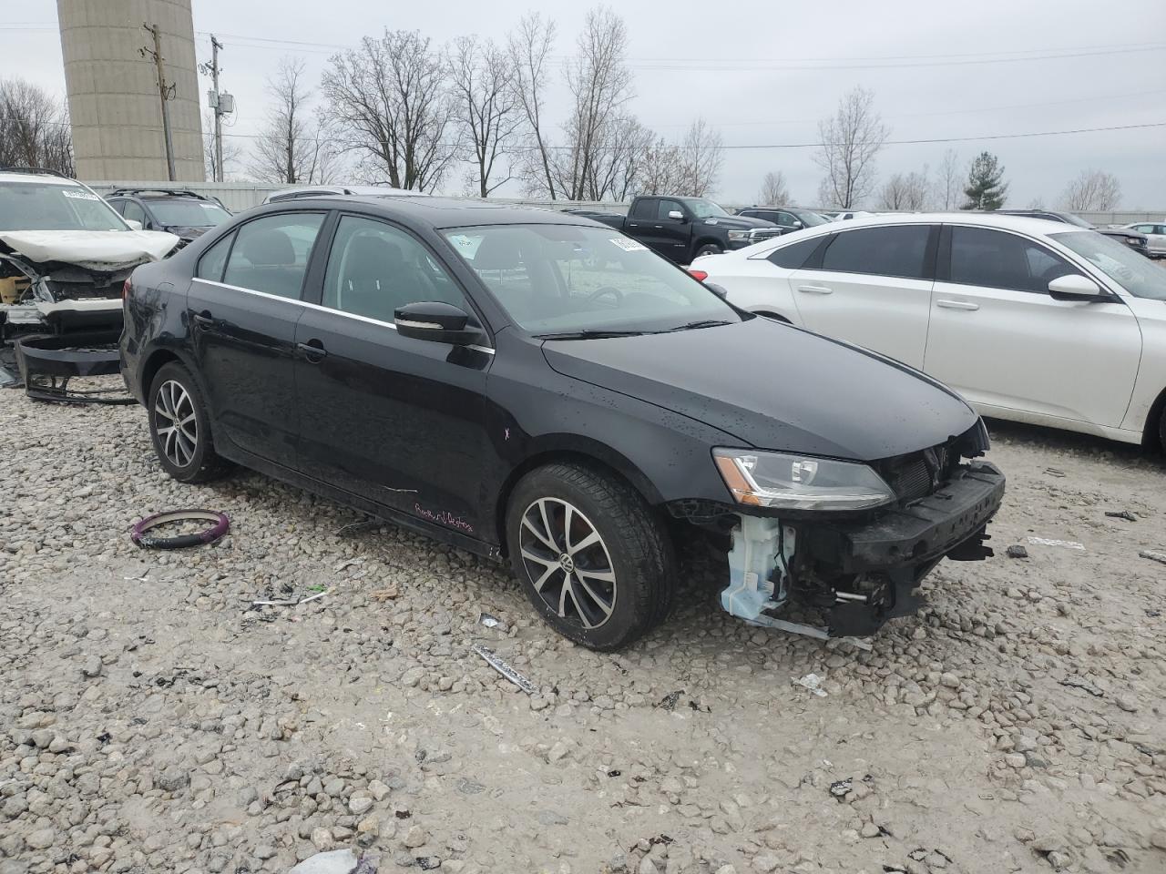 2017 Volkswagen Jetta Se VIN: 3VWB67AJ6HM236049 Lot: 86192924