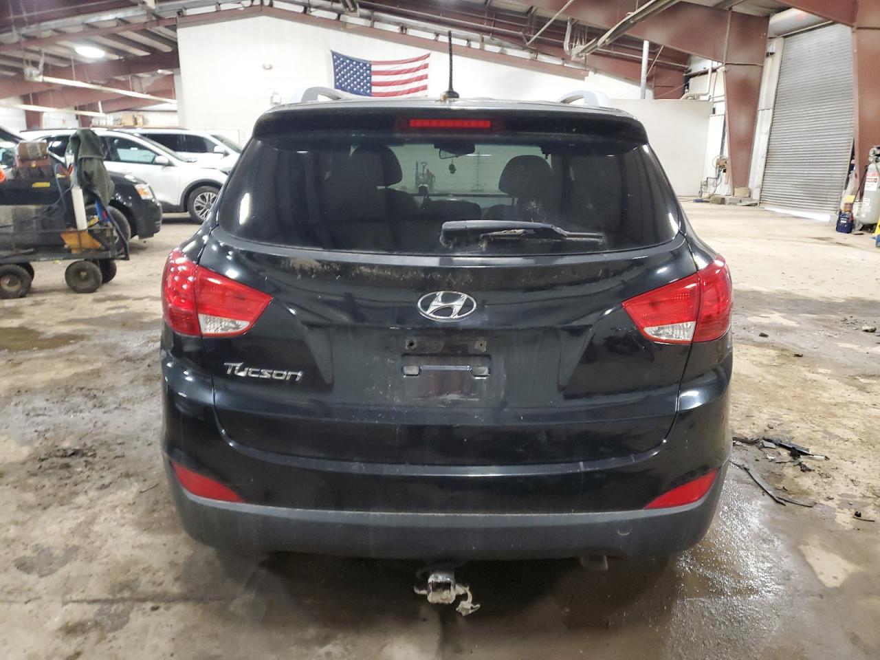 KM8JU3AG2EU922366 2014 Hyundai Tucson Gls