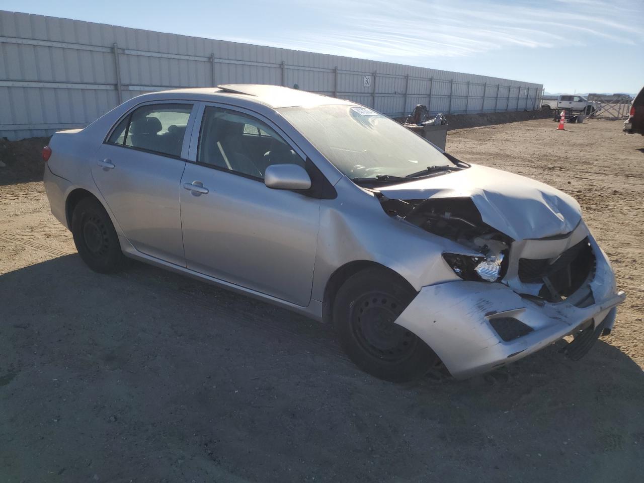 2010 Toyota Corolla Base VIN: 2T1BU4EE2AC255281 Lot: 86736324