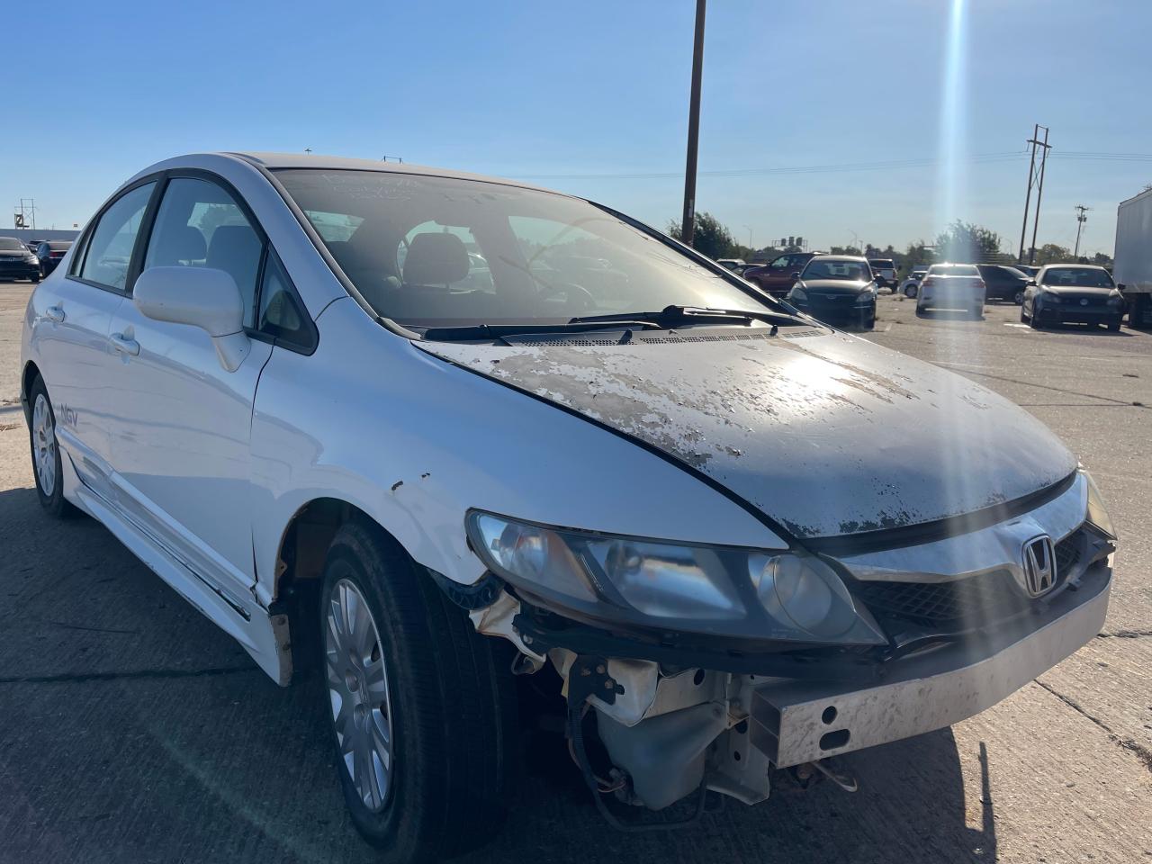 19XFA4F53AE000309 2010 Honda Civic Gx