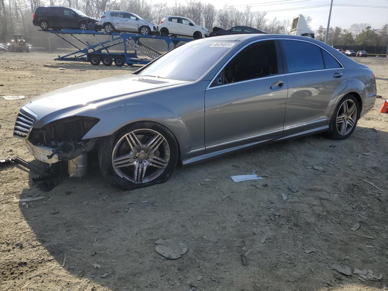 2013 Mercedes-Benz S 550 4Matic VIN: WDDNG9EB5DA516960 Lot: 86494824