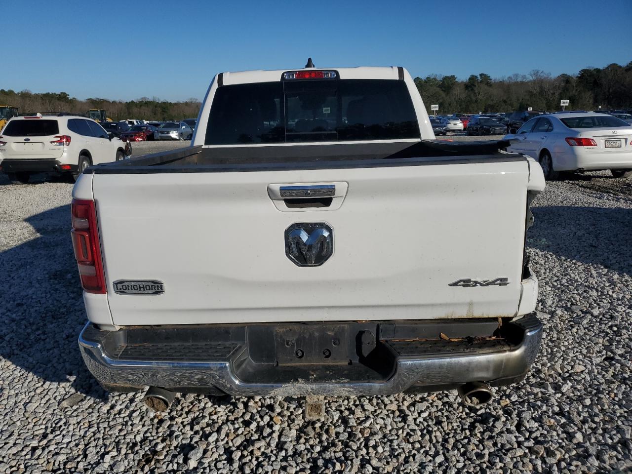 2022 Ram 1500 Longhorn VIN: 1C6SRFKT7NN235604 Lot: 86385624