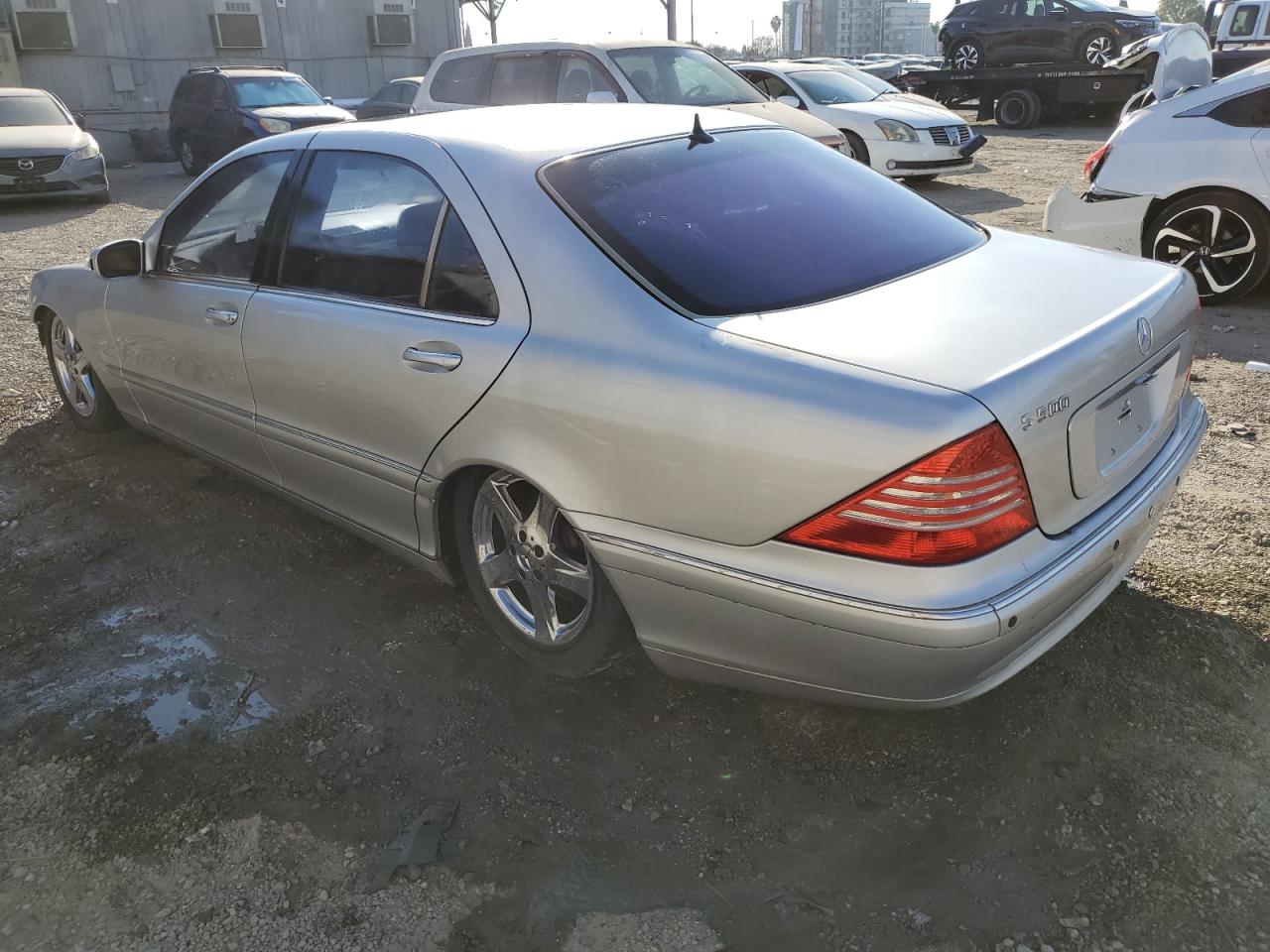 2004 Mercedes-Benz S 430 VIN: WDBNG70JX4A387464 Lot: 85808764