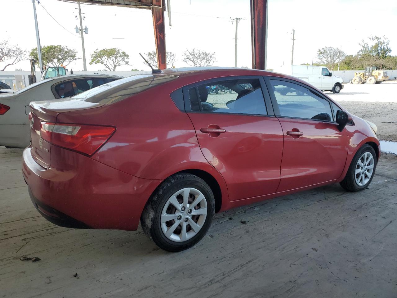 2014 Kia Rio Lx VIN: KNADM4A36E6345105 Lot: 86833204