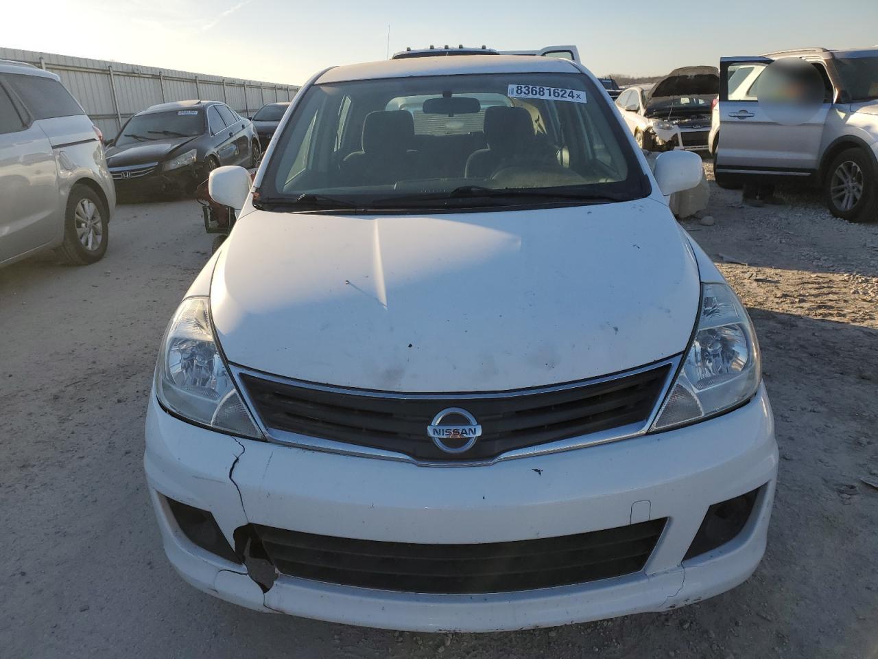 2012 Nissan Versa S VIN: 3N1BC1CP3CK288417 Lot: 83681624