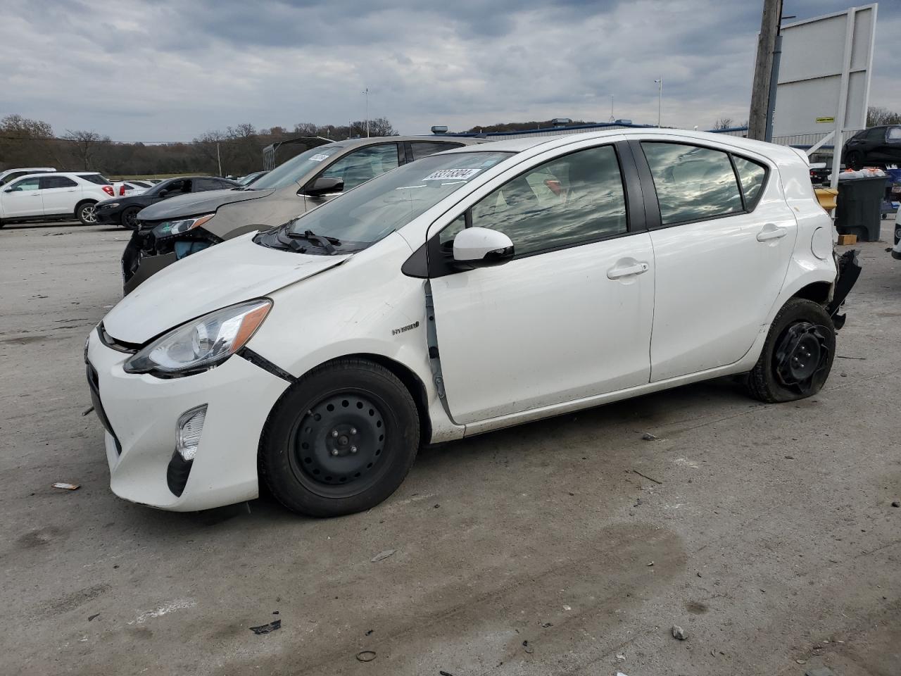 JTDKDTB35G1117289 2016 Toyota Prius C