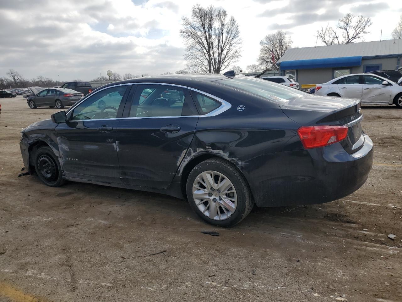 2014 Chevrolet Impala Ls VIN: 2G11Y5SL9E9145836 Lot: 86995034