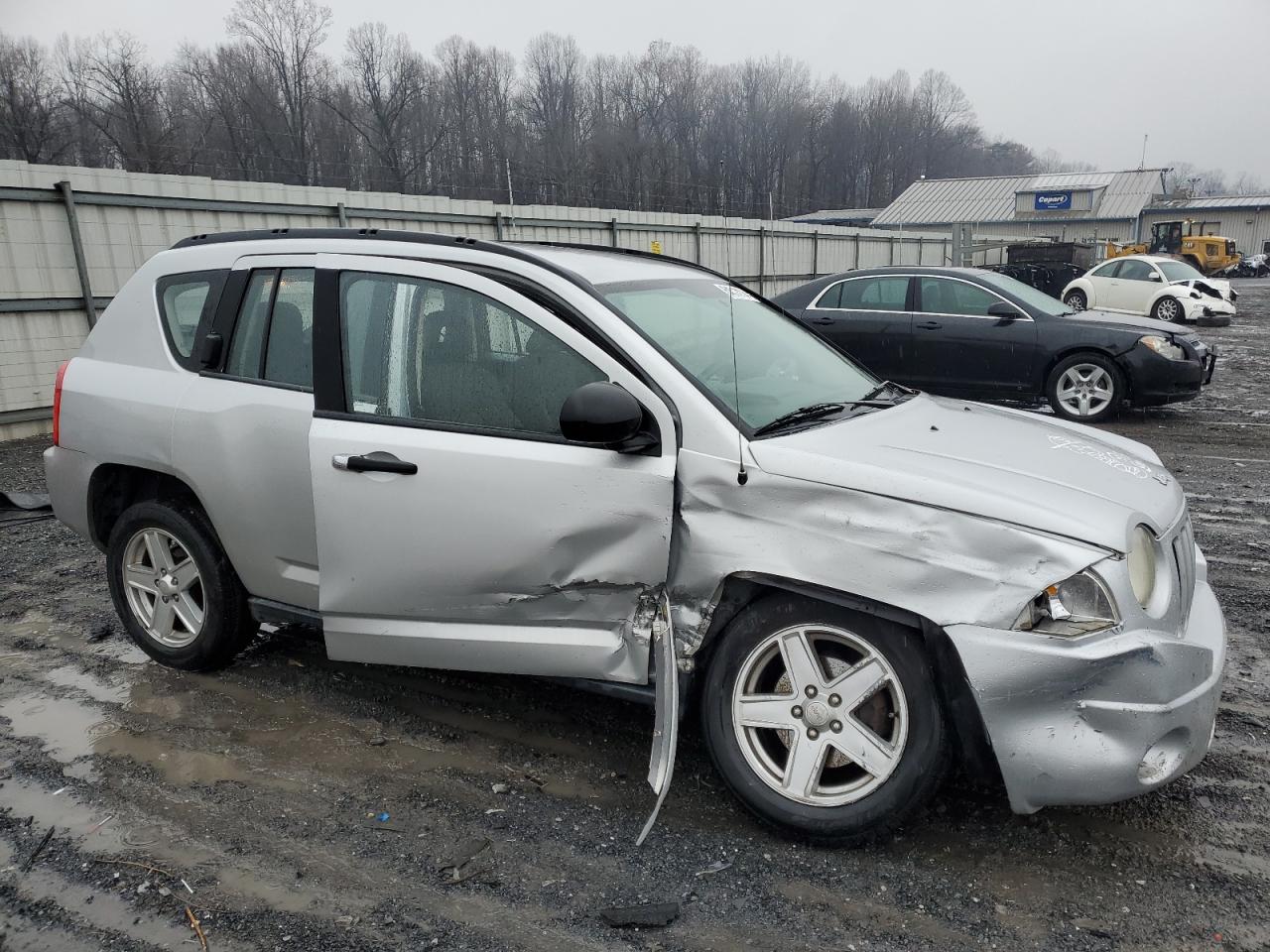 2007 Jeep Compass VIN: 1J8FT47W27D196487 Lot: 84013114