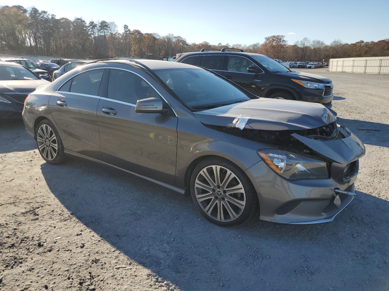 2018 Mercedes-Benz Cla 250 4Matic VIN: WDDSJ4GB2JN646784 Lot: 82541794