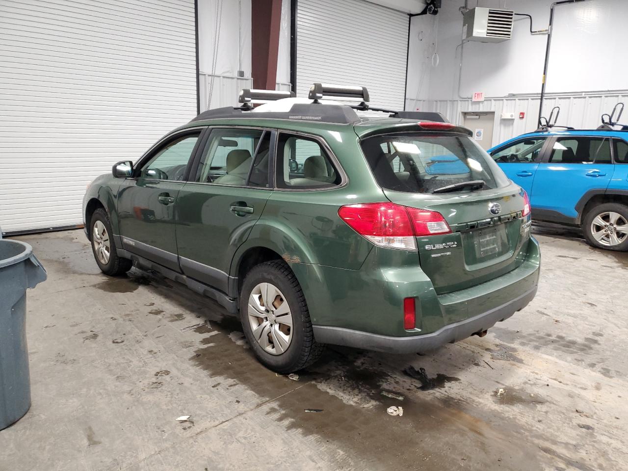 2010 Subaru Outback 2.5I VIN: 4S4BRBAC9A3337104 Lot: 86295854