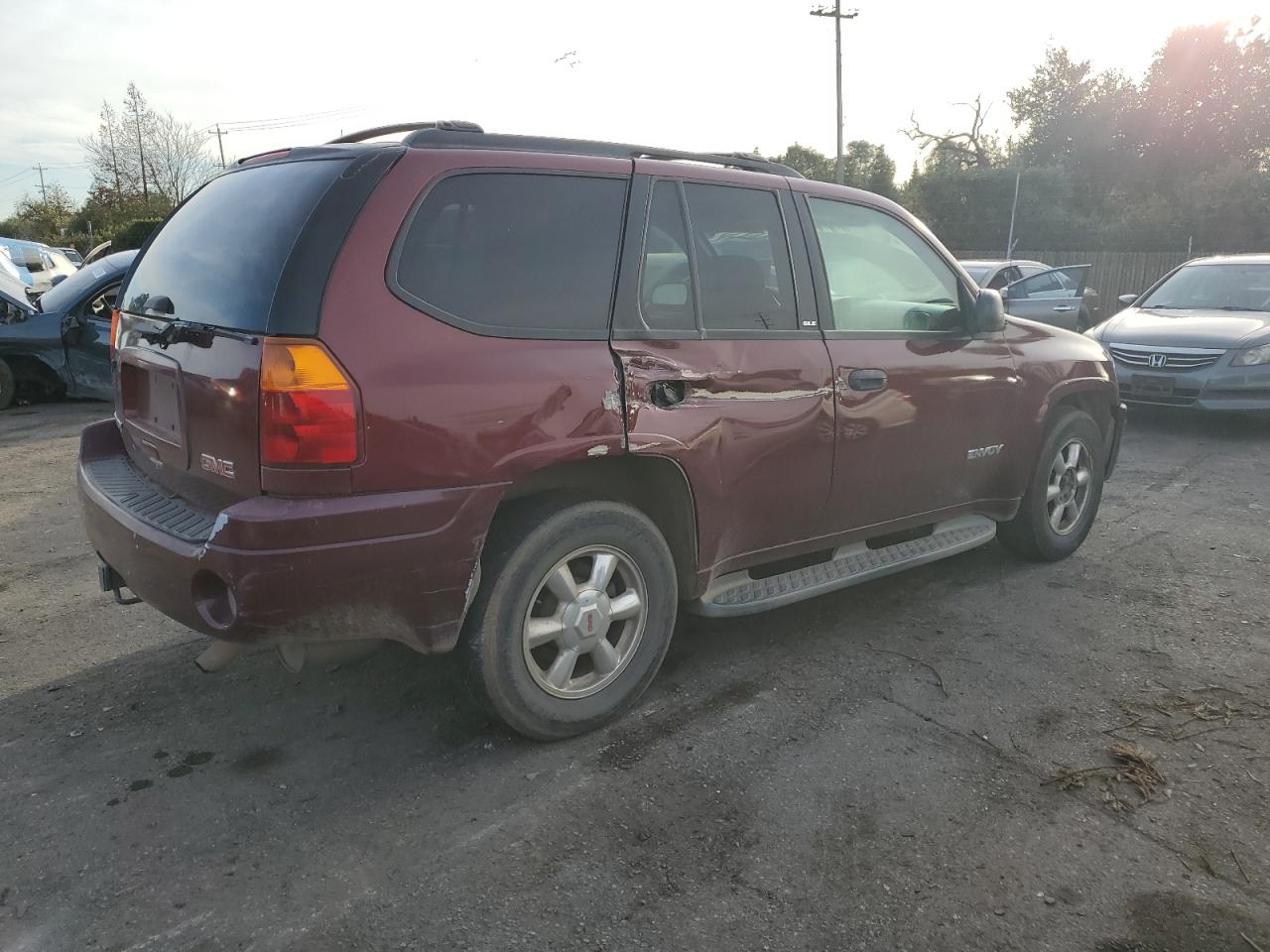 2003 GMC Envoy VIN: 1GKDS13S732335607 Lot: 85300374