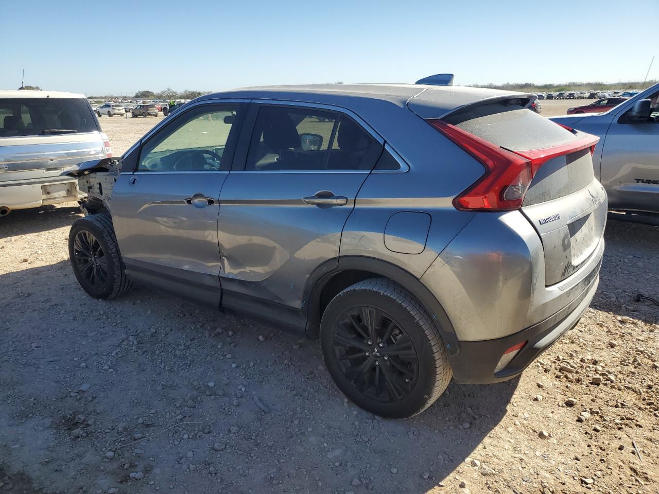 2018 Mitsubishi Eclipse Cross Le VIN: JA4AT4AA9JZ060280 Lot: 86400064