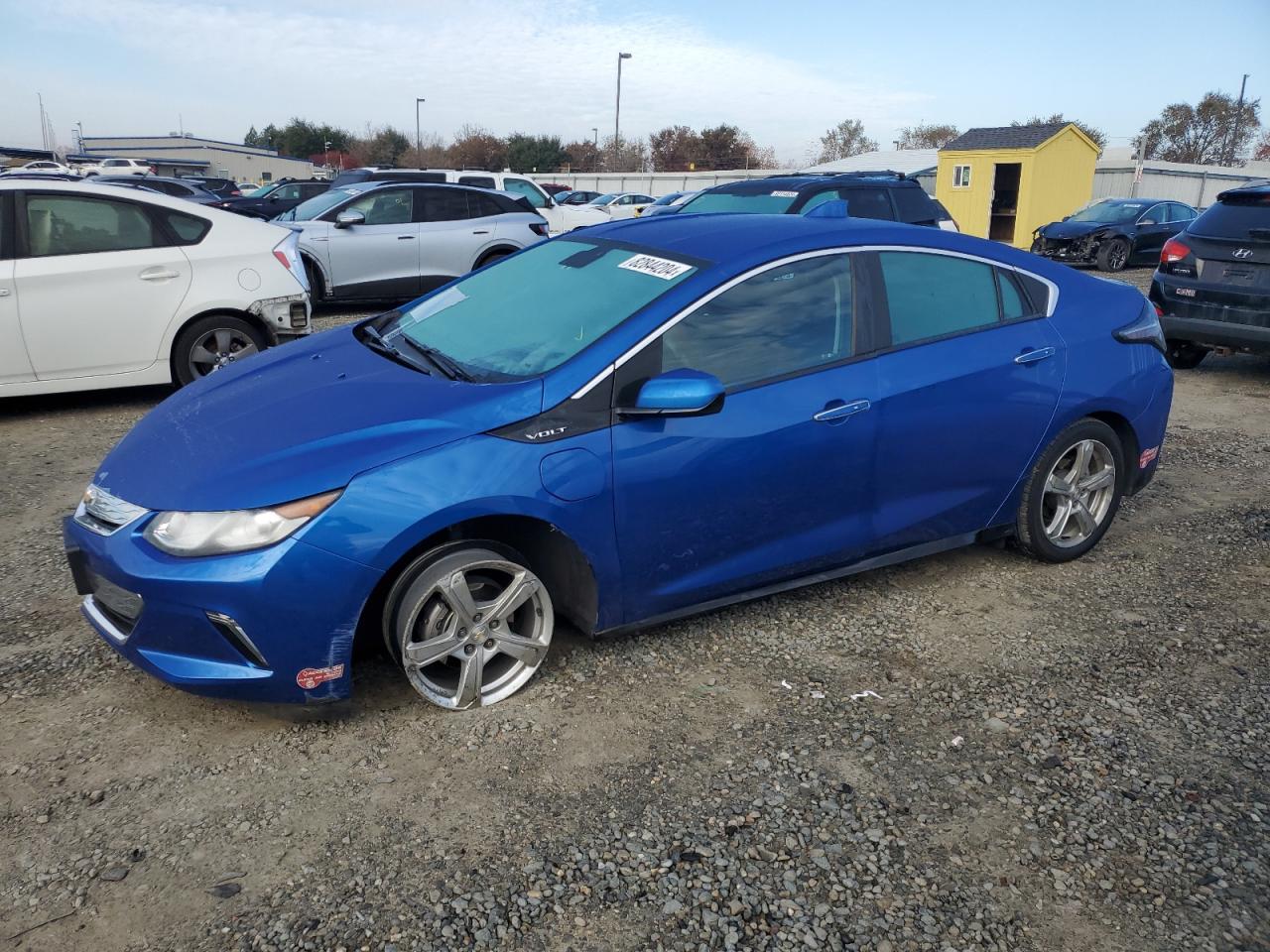 2017 Chevrolet Volt Lt VIN: 1G1RC6S59HU177024 Lot: 82844204