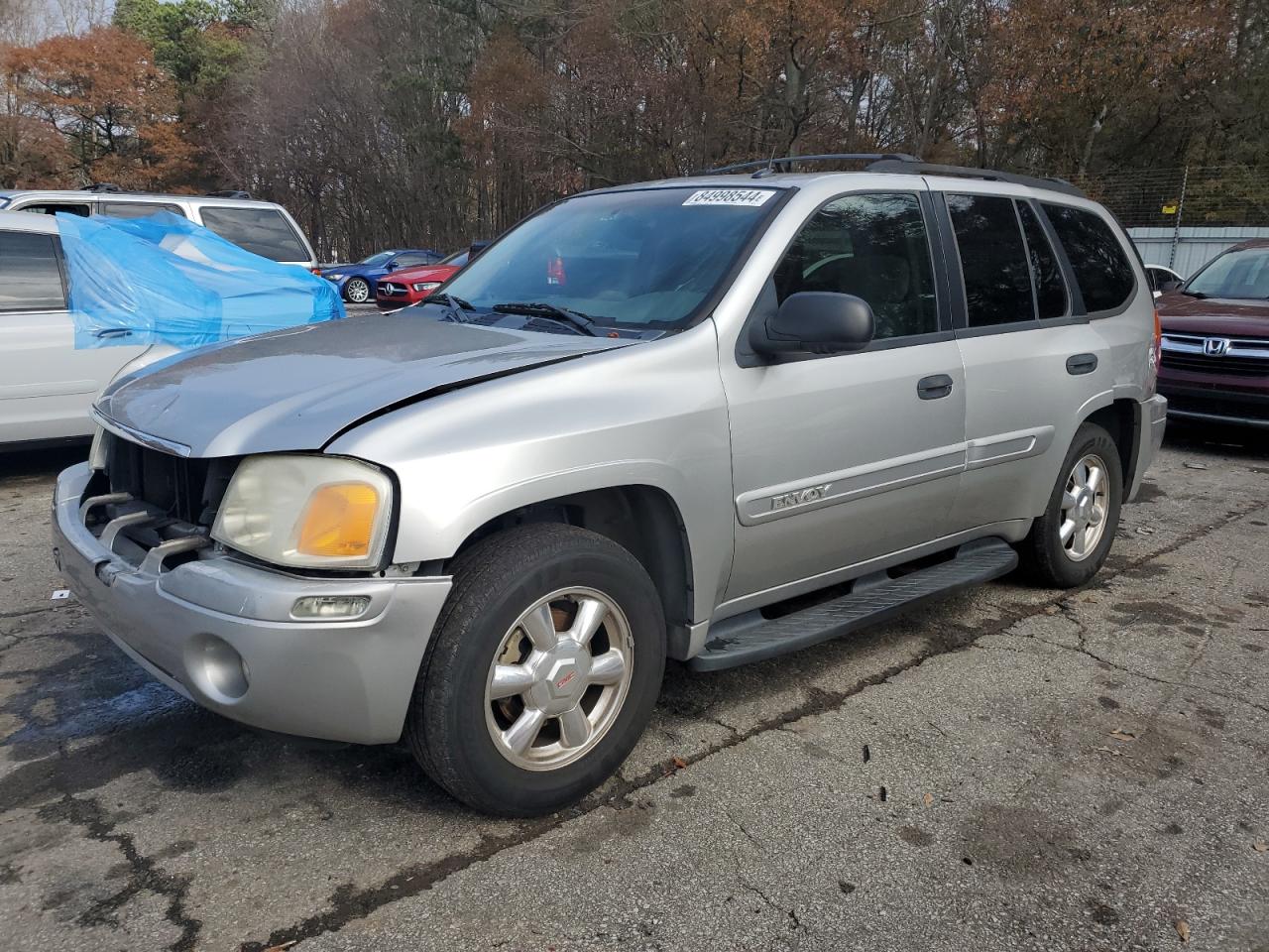 2004 GMC Envoy VIN: 1GKDS13S342230323 Lot: 84998544