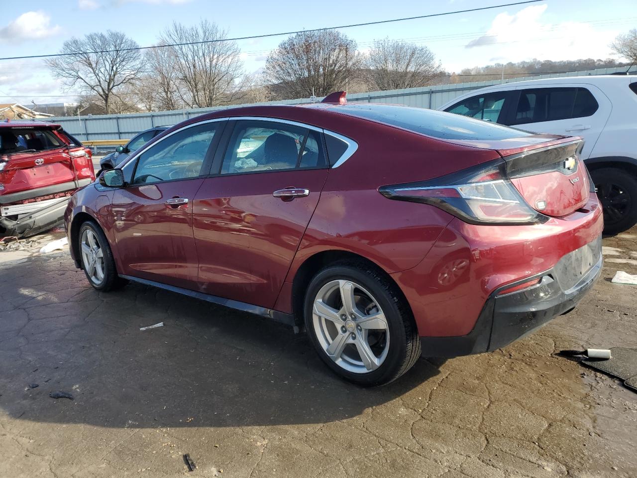 2017 Chevrolet Volt Lt VIN: 1G1RA6S58HU152752 Lot: 84544794