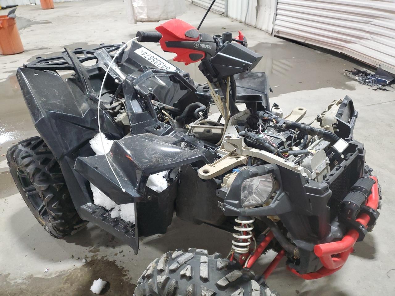 4XAGH8EA5DA073492 2013 Polaris Scrambler 850 Xp-Eps