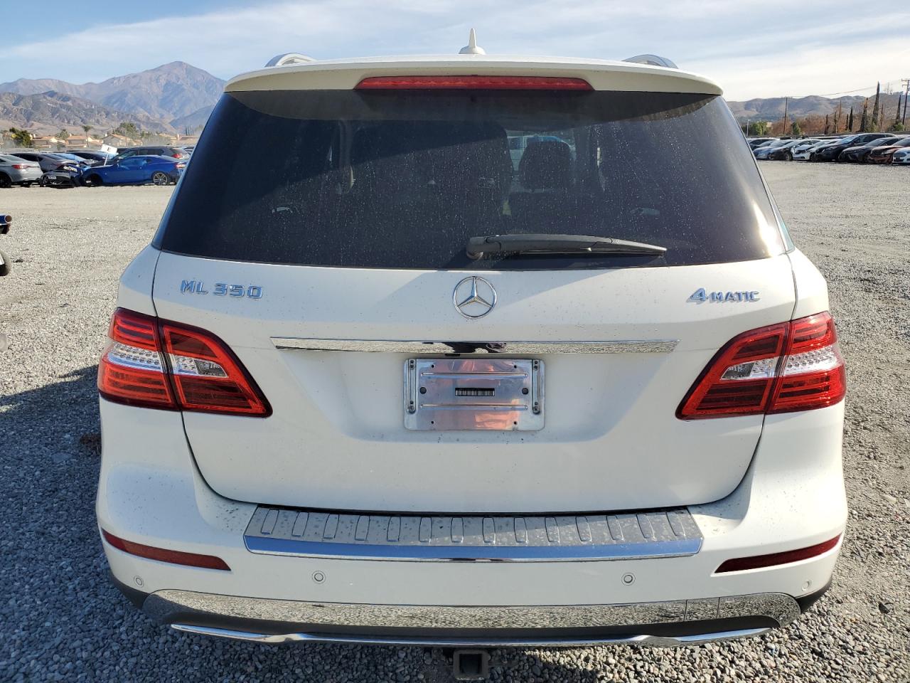 2013 Mercedes-Benz Ml 350 4Matic VIN: 4JGDA5HB9DA115967 Lot: 86749964