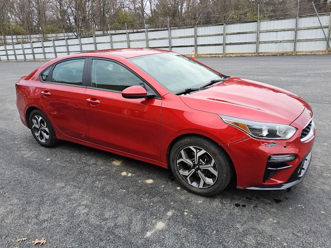 3KPF24AD8ME326395 2021 Kia Forte Fe