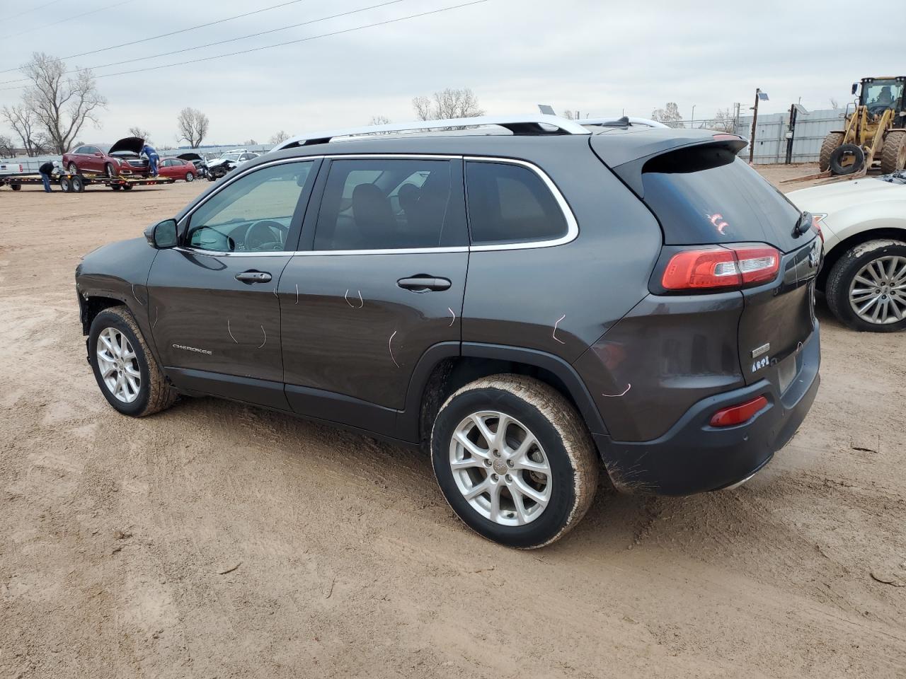 2015 Jeep Cherokee Latitude VIN: 1C4PJLCS4FW572690 Lot: 86649214