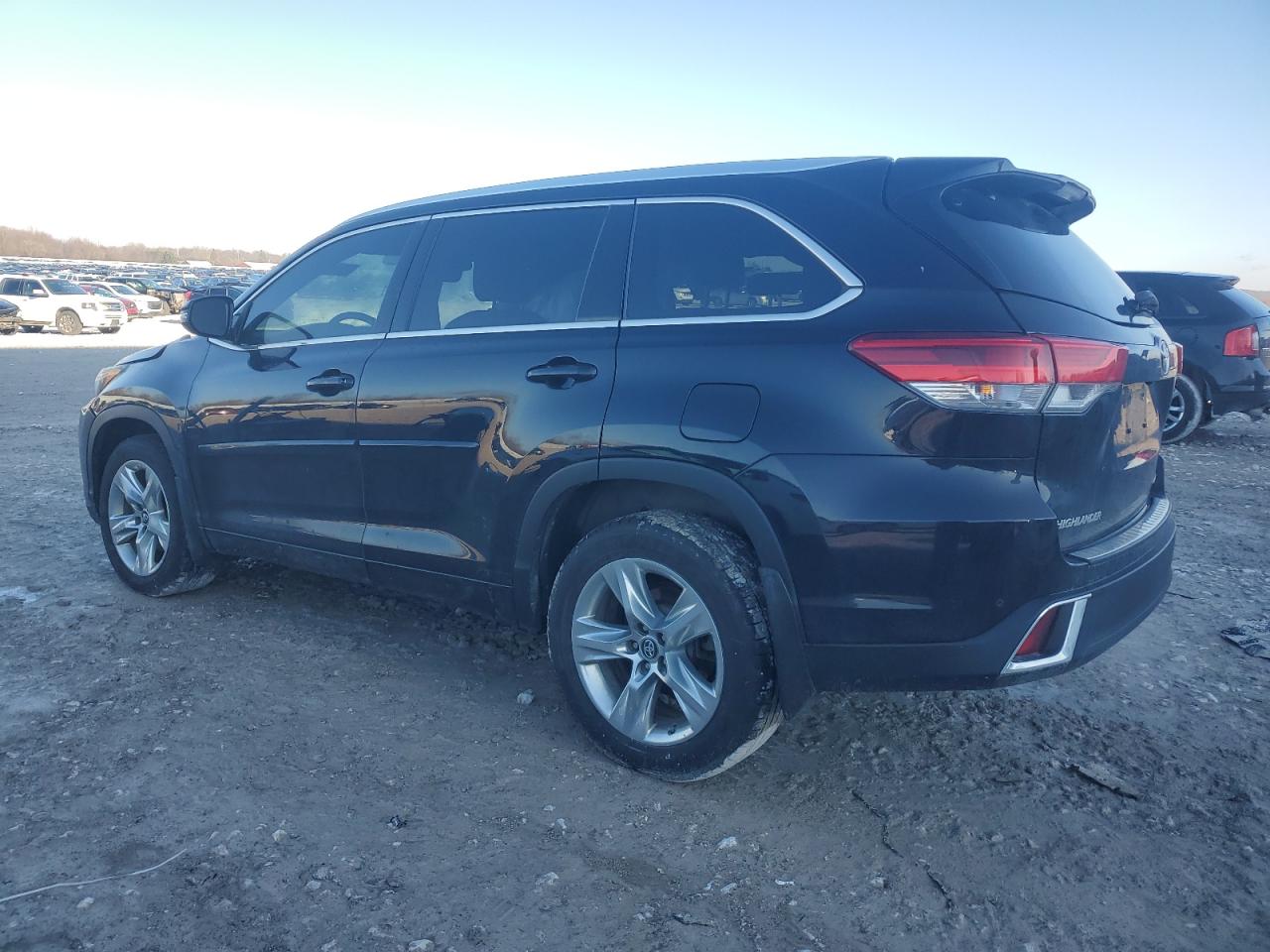 2019 Toyota Highlander Limited VIN: 5TDDZRFH7KS953328 Lot: 86503714