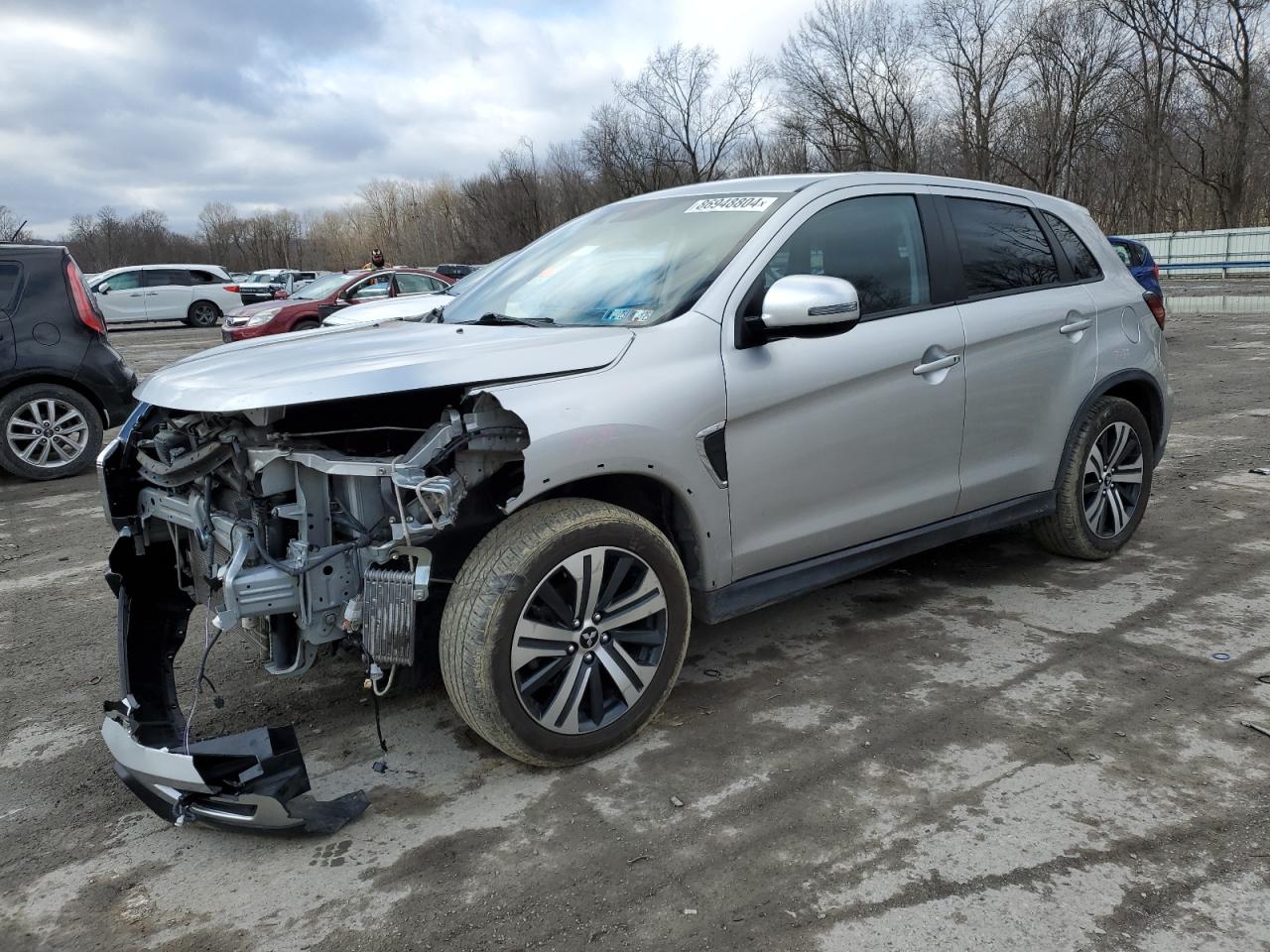 2021 Mitsubishi Outlander Sport Es VIN: JA4ARUAU5MU008266 Lot: 86948804