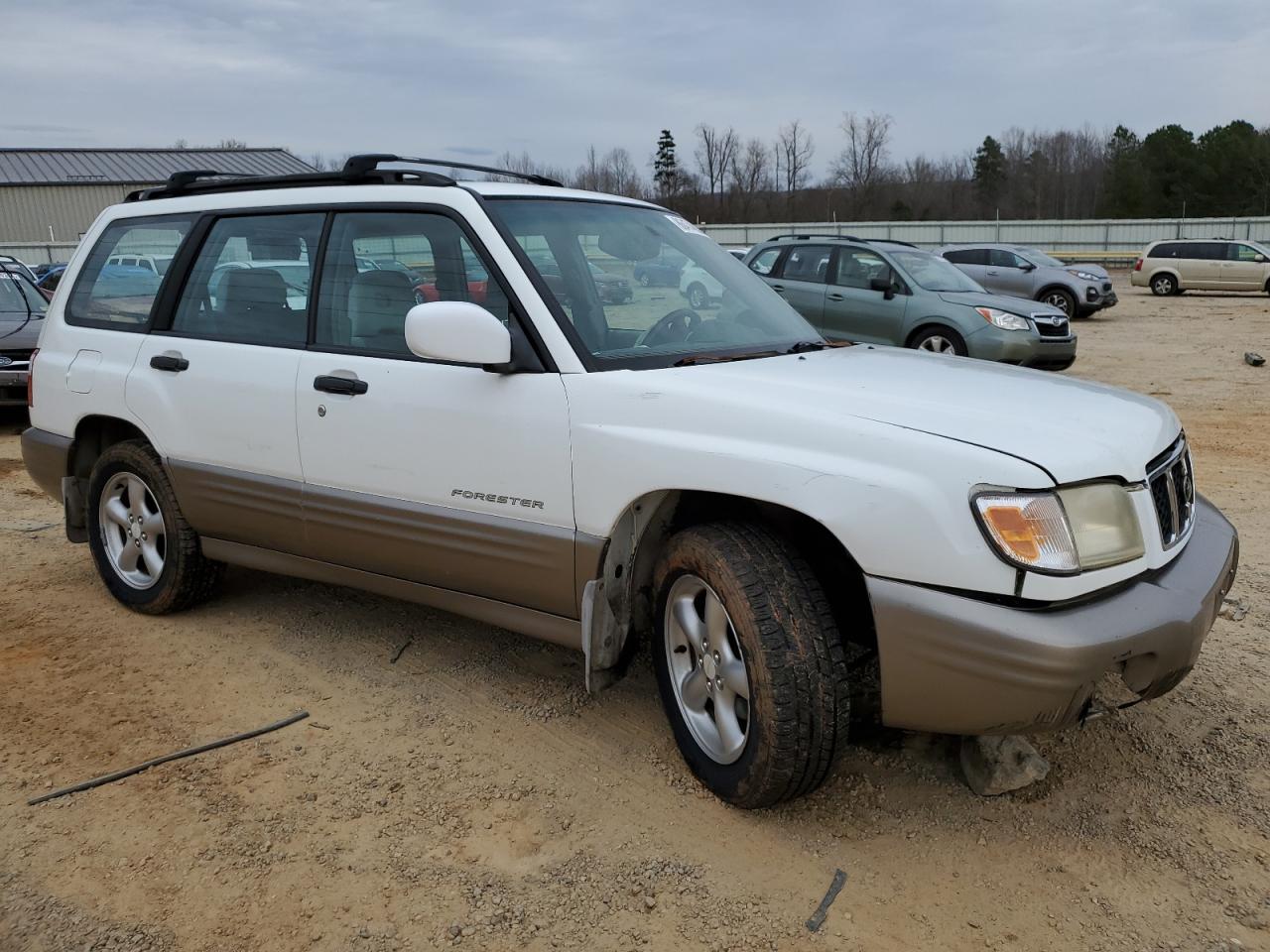 2002 Subaru Forester S VIN: JF1SF65542H704534 Lot: 86474634