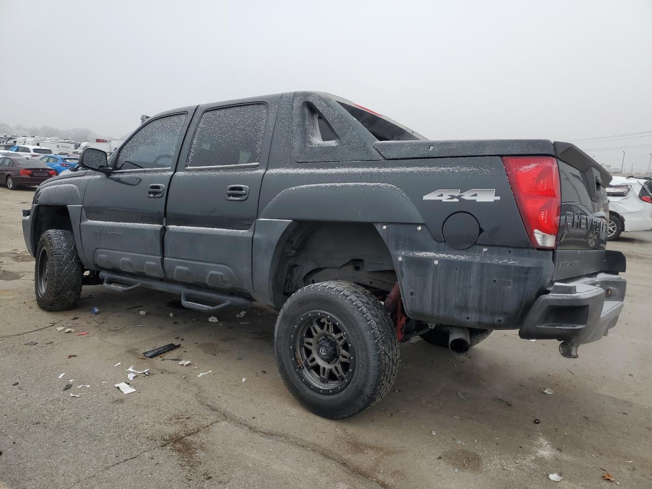 2003 Chevrolet Avalanche K1500 VIN: 3GNEK13T63G141187 Lot: 83757474