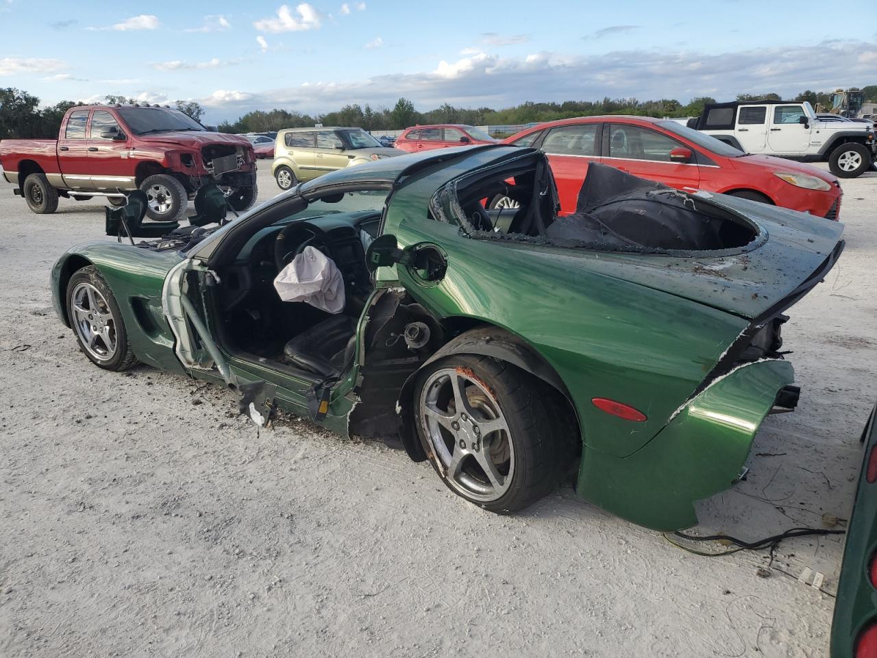 1997 Chevrolet Corvette VIN: 1G1YY22G2V5100377 Lot: 84049294