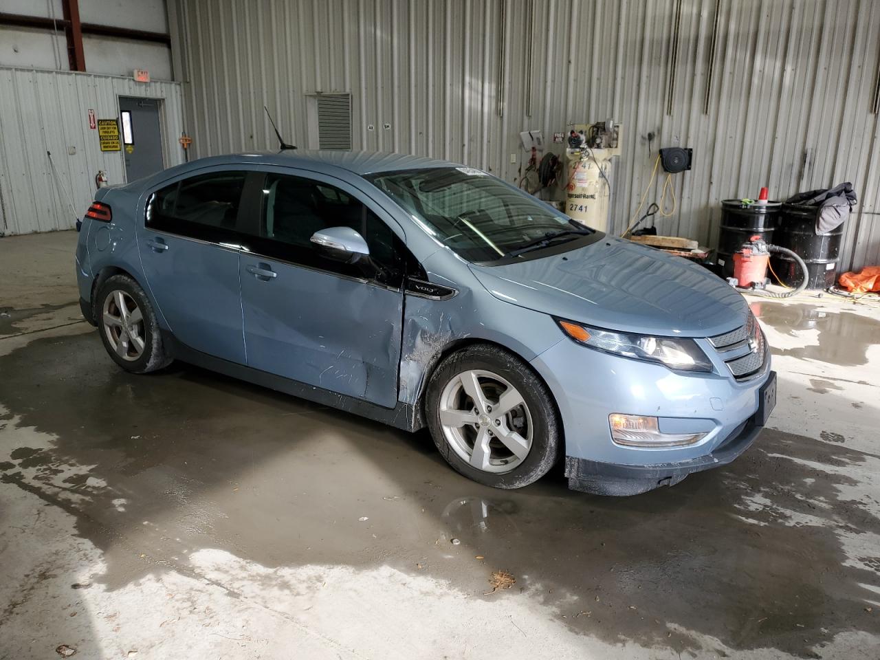 2013 Chevrolet Volt VIN: 1G1RA6E47DU126852 Lot: 84054804