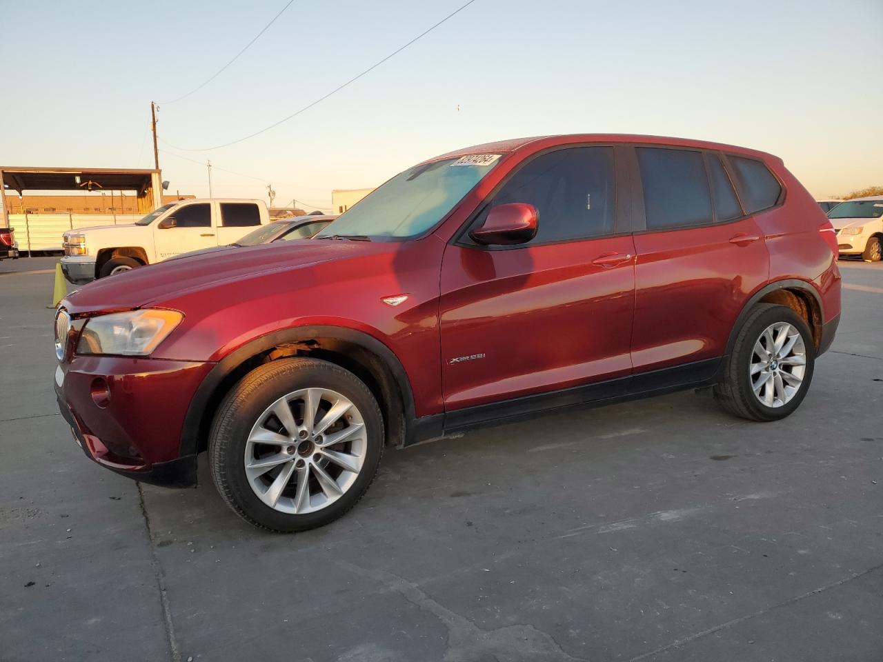 5UXWX9C55D0A19281 2013 BMW X3 xDrive28I