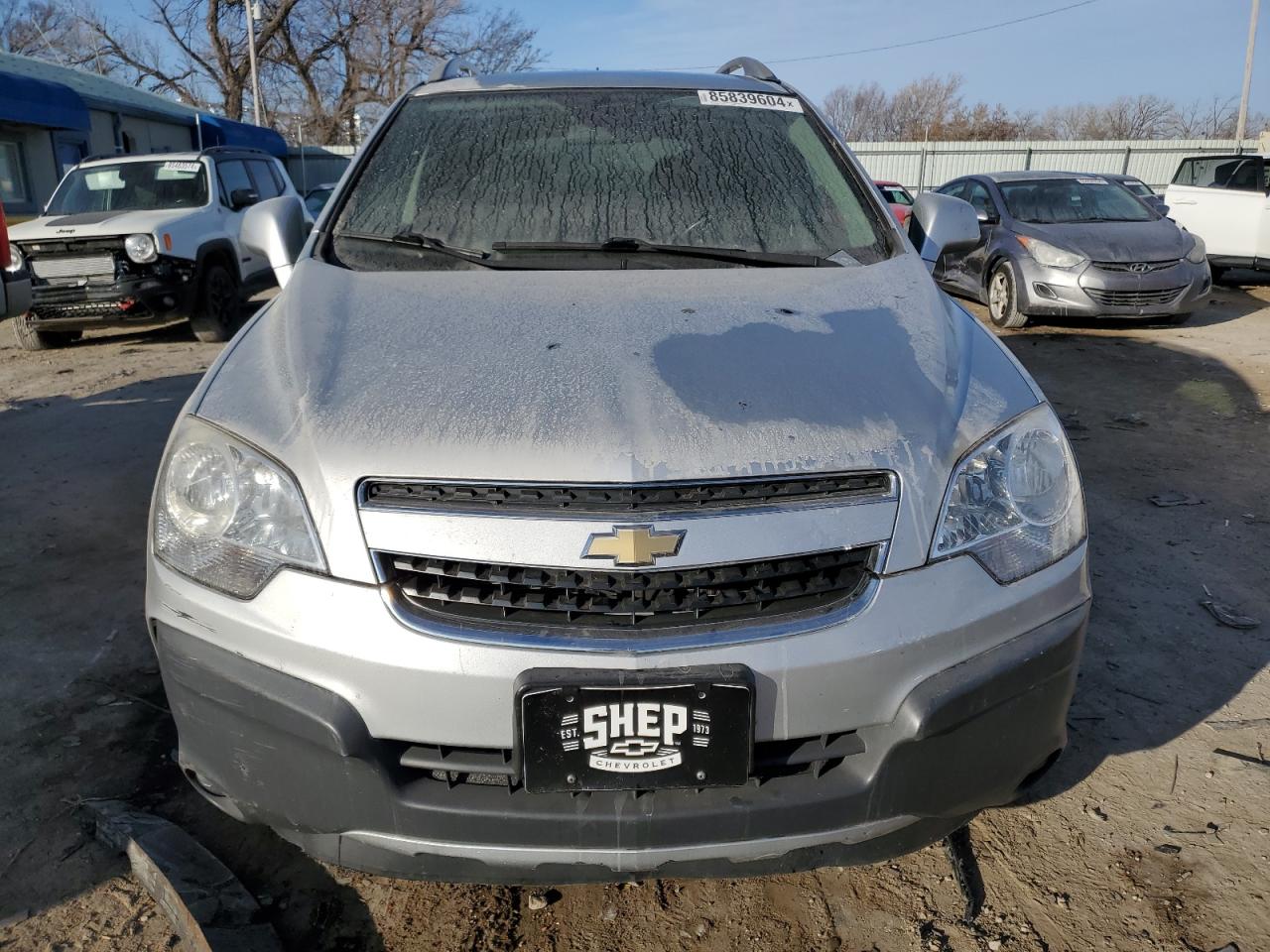 2012 Chevrolet Captiva Sport VIN: 3GNAL2EK9CS646952 Lot: 85839604