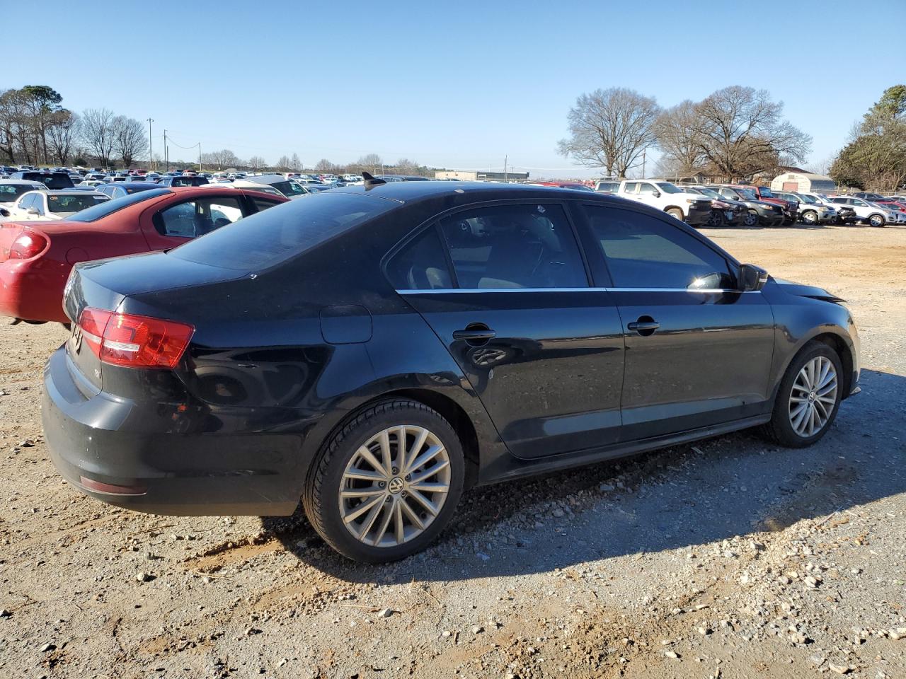 2015 Volkswagen Jetta Se VIN: 3VWD17AJ1FM237548 Lot: 86650084